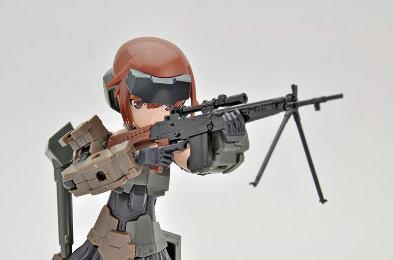 Little Armory LA024 Type 64 Sniper Rifle Type 1/12 Scale Accessory Set Gallery Image 13