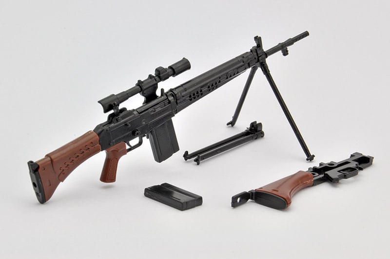 Little Armory LA024 Type 64 Sniper Rifle Type 1/12 Scale Accessory Set Gallery Image 5