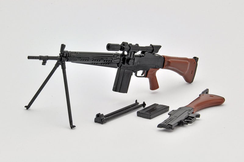 Little Armory LA024 Type 64 Sniper Rifle Type 1/12 Scale Accessory Set Gallery Image 4