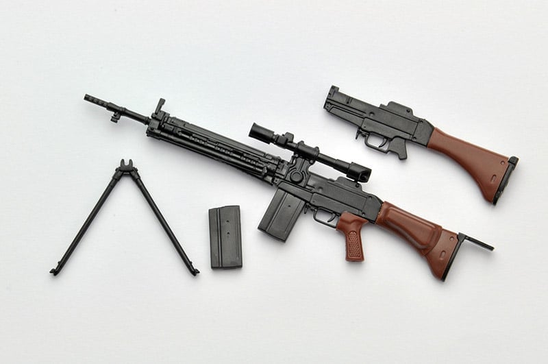 Little Armory LA024 Type 64 Sniper Rifle Type 1/12 Scale Accessory Set Gallery Image 3
