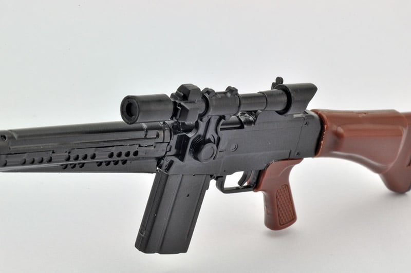 Little Armory LA024 Type 64 Sniper Rifle Type 1/12 Scale Accessory Set Gallery Image 7