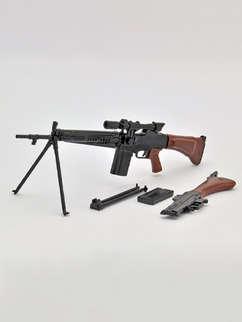 Little Armory LA024 Type 64 Sniper Rifle Type 1/12 Scale Accessory Set Gallery Image 2