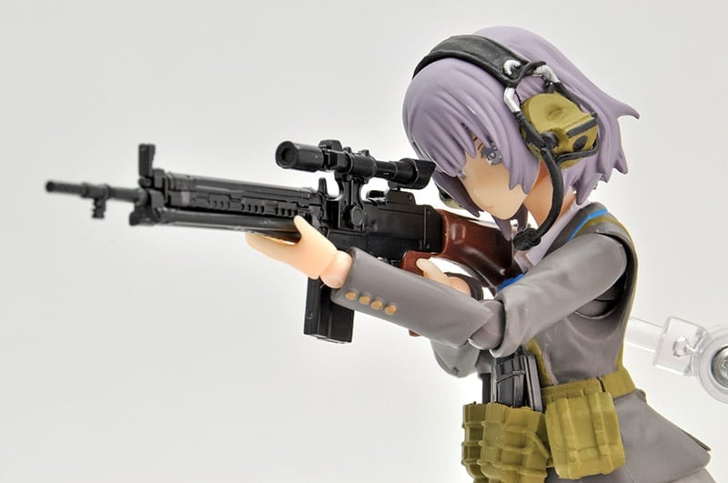 Little Armory LA024 Type 64 Sniper Rifle Type 1/12 Scale Accessory Set Gallery Image 14