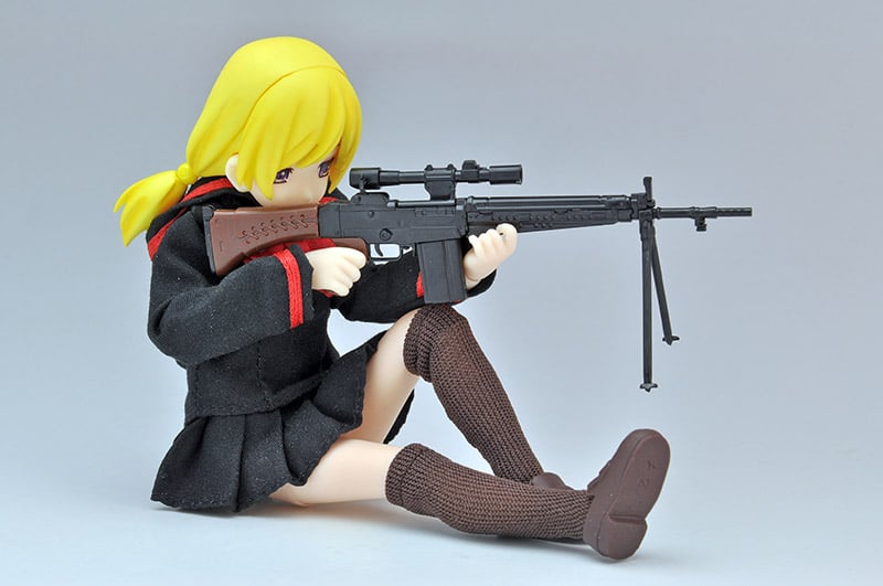 Little Armory LA024 Type 64 Sniper Rifle Type 1/12 Scale Accessory Set Gallery Image 15