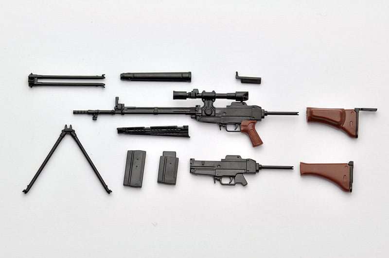 Little Armory LA024 Type 64 Sniper Rifle Type 1/12 Scale Accessory Set Gallery Image 12