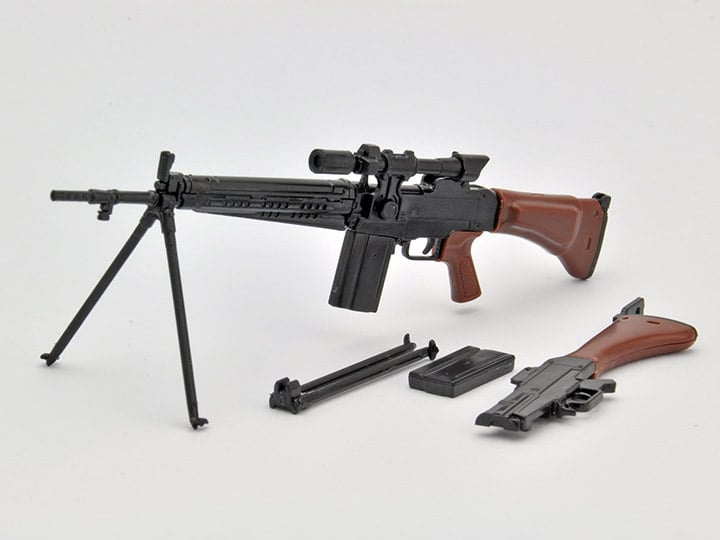 Little Armory LA024 Type 64 Sniper Rifle Type 1/12 Scale Accessory Set Gallery Image 1