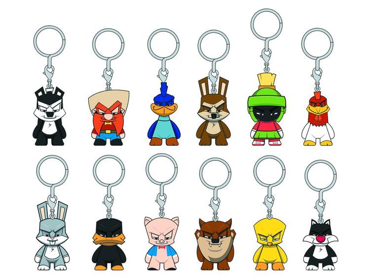 Looney Tunes Random Keychain Gallery Image 1