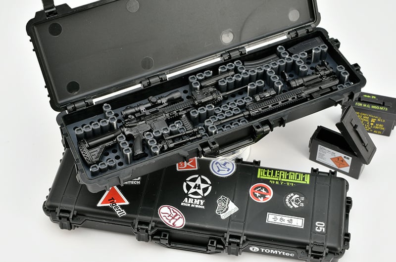 Little Armory LD047 Military Hard Case C 1/12 Scale Accessory Set Gallery Image 4