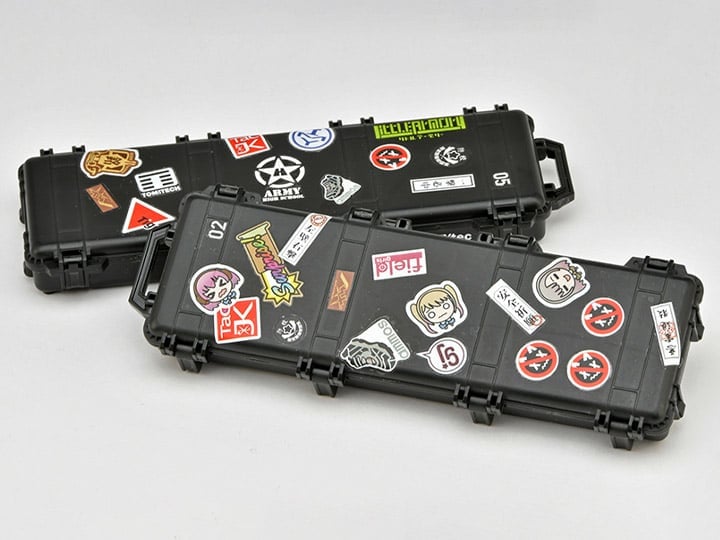 Little Armory LD047 Military Hard Case C 1/12 Scale Accessory Set Gallery Image 1