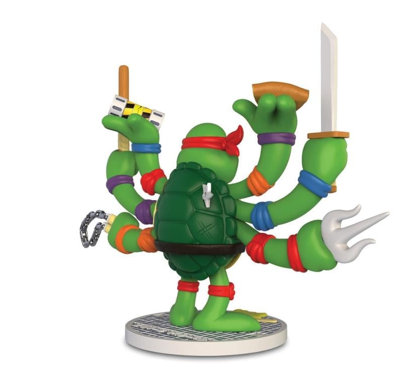 Teenage Mutant Ninja Turtles TMNT Guru 8" Art Figure Gallery Image 6