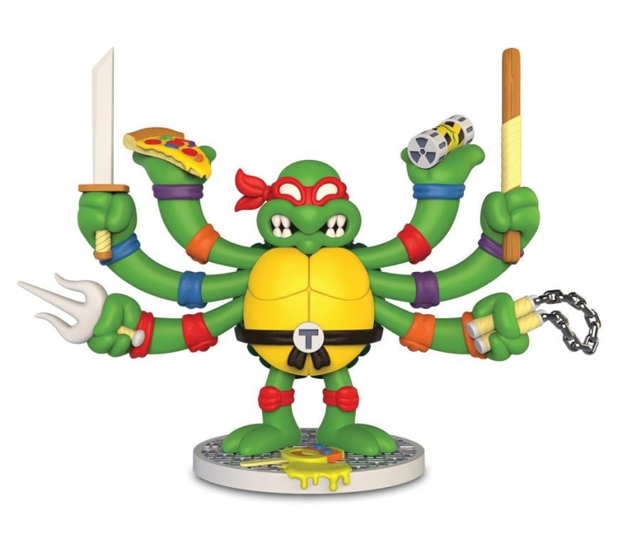 Teenage Mutant Ninja Turtles TMNT Guru 8" Art Figure Gallery Image 3
