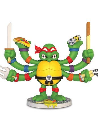Teenage Mutant Ninja Turtles TMNT Guru 8" Art Figure Gallery Image 2