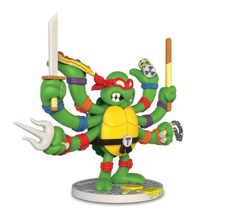 Teenage Mutant Ninja Turtles TMNT Guru 8" Art Figure Gallery Image 4