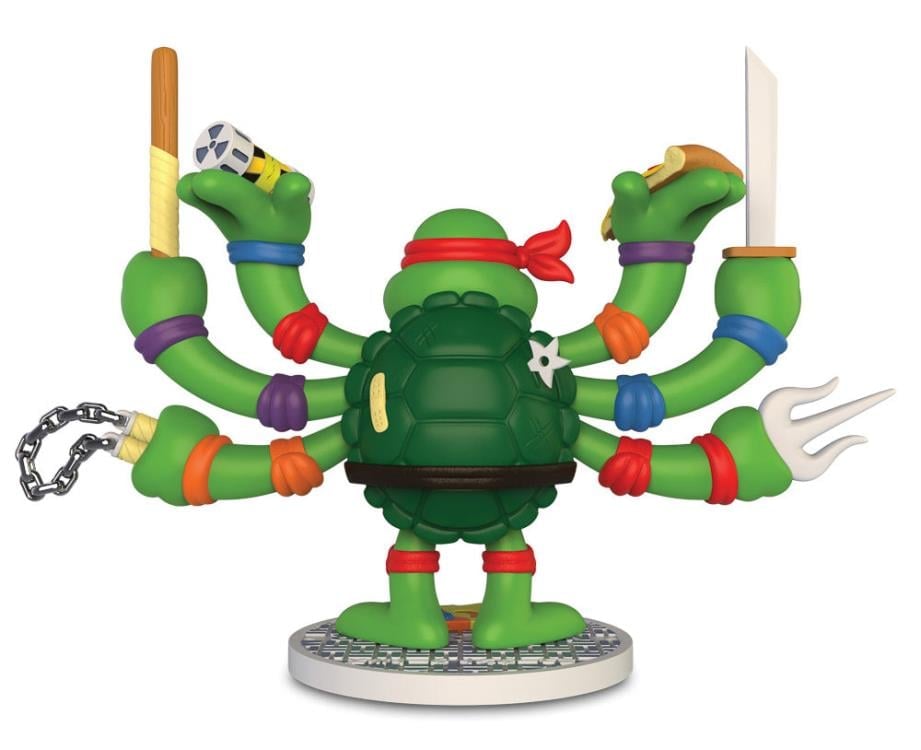 Teenage Mutant Ninja Turtles TMNT Guru 8" Art Figure Gallery Image 7