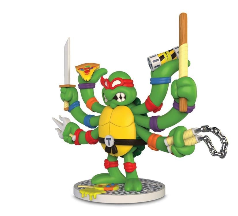 Teenage Mutant Ninja Turtles TMNT Guru 8" Art Figure Gallery Image 10
