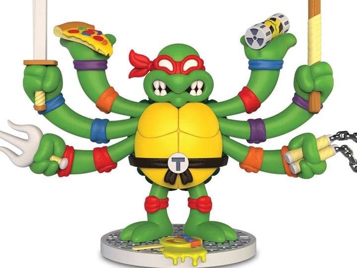 Teenage Mutant Ninja Turtles TMNT Guru 8" Art Figure Gallery Image 1
