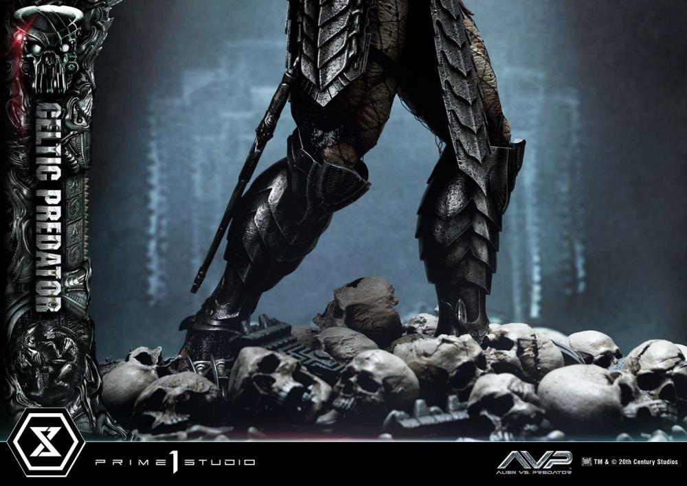 Alien vs. Predator Museum Masterline Celtic Predator 1/3 Scale Statue Gallery Image 60