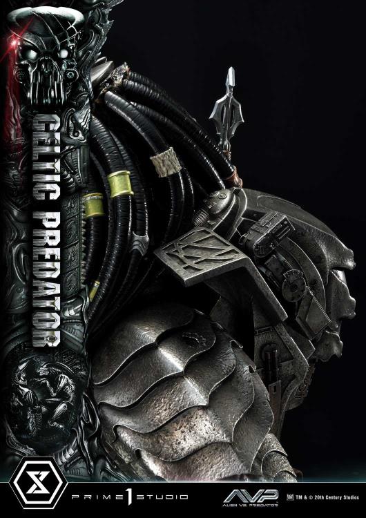 Alien vs. Predator Museum Masterline Celtic Predator 1/3 Scale Statue Gallery Image 21