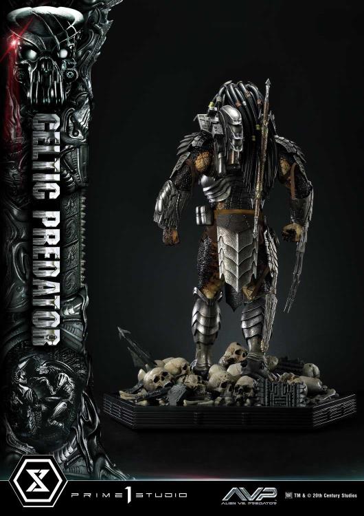 Alien vs. Predator Museum Masterline Celtic Predator 1/3 Scale Statue Gallery Image 11