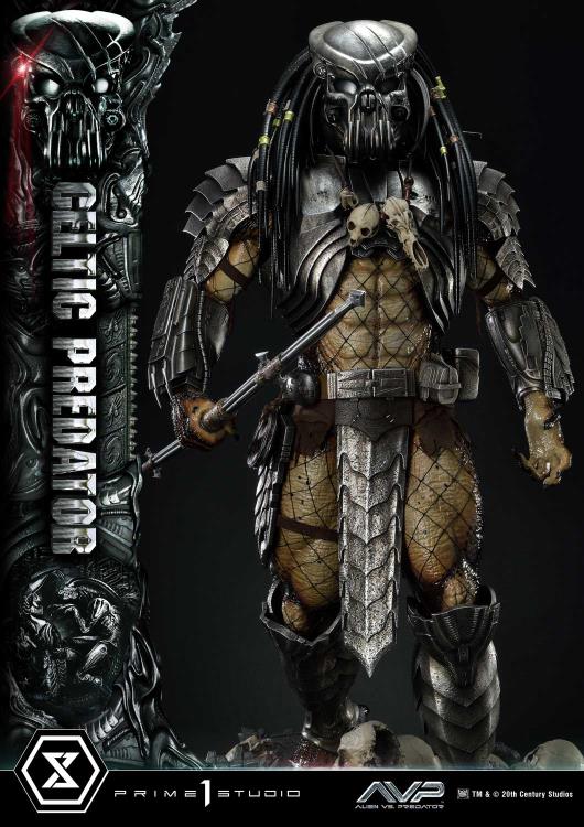 Alien vs. Predator Museum Masterline Celtic Predator 1/3 Scale Statue Gallery Image 38