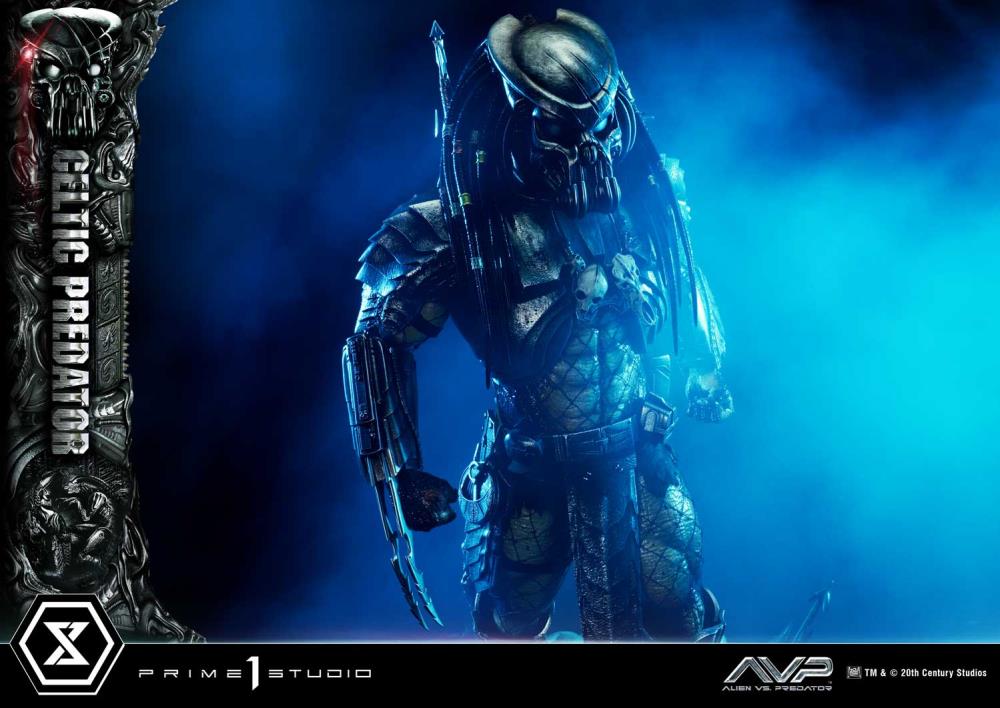 Alien vs. Predator Museum Masterline Celtic Predator 1/3 Scale Statue Gallery Image 69