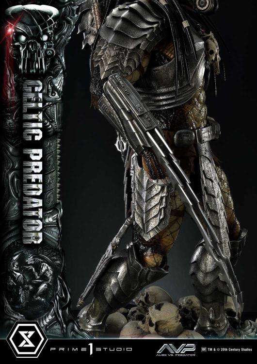 Alien vs. Predator Museum Masterline Celtic Predator 1/3 Scale Statue Gallery Image 31