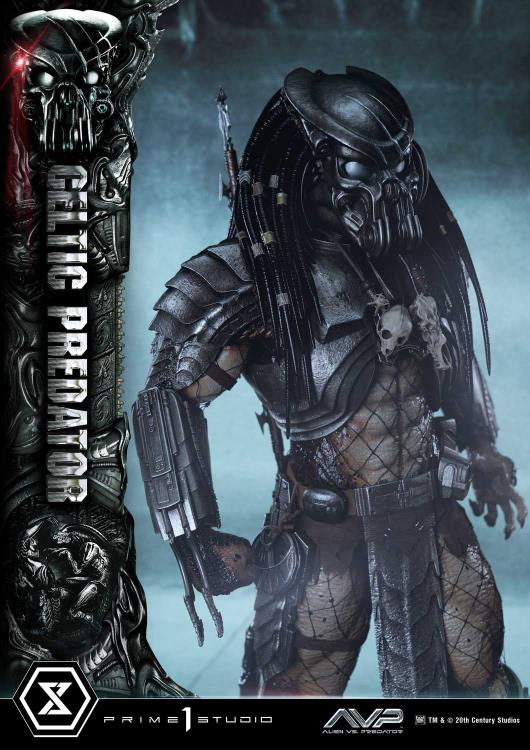 Alien vs. Predator Museum Masterline Celtic Predator 1/3 Scale Statue Gallery Image 66