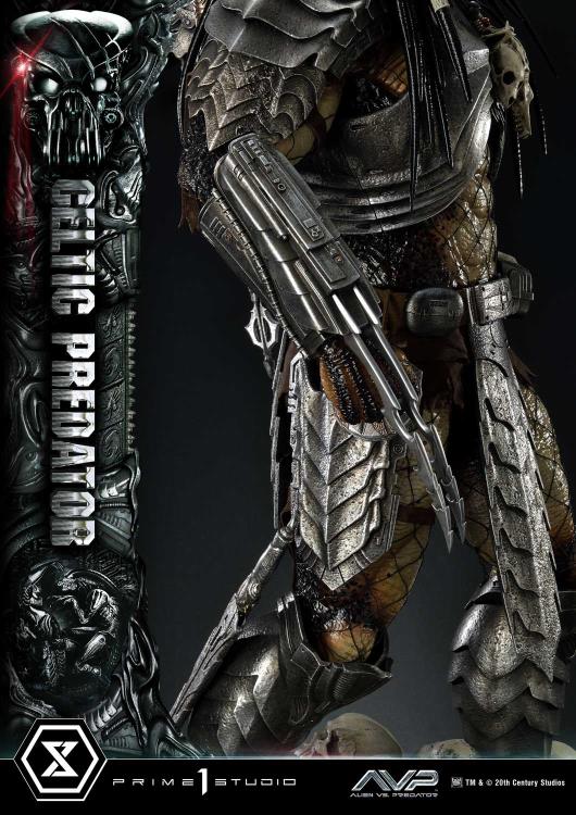 Alien vs. Predator Museum Masterline Celtic Predator 1/3 Scale Statue Gallery Image 32