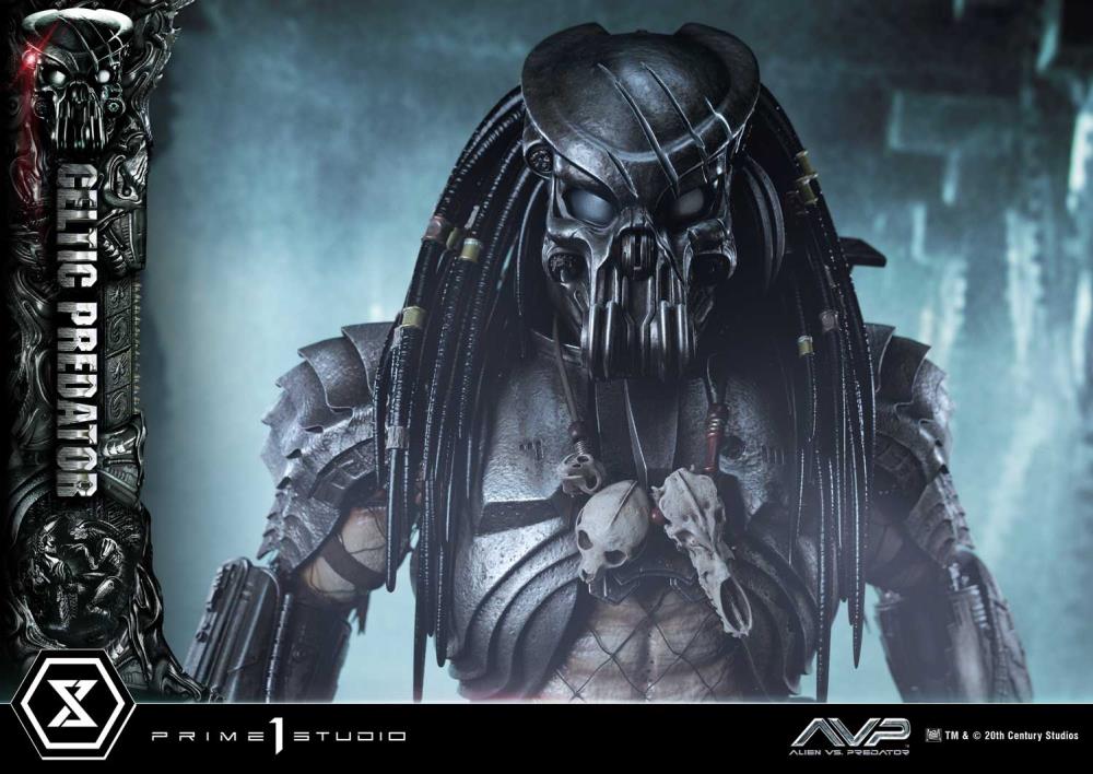 Alien vs. Predator Museum Masterline Celtic Predator 1/3 Scale Statue Gallery Image 65