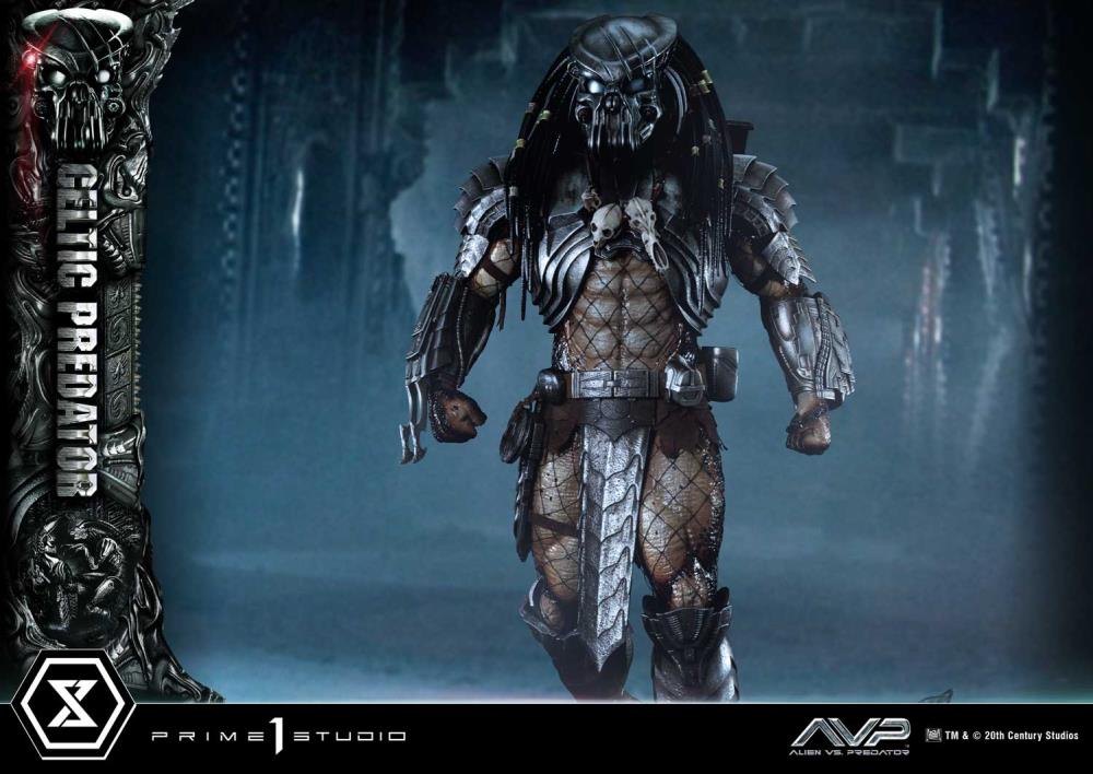 Alien vs. Predator Museum Masterline Celtic Predator 1/3 Scale Statue Gallery Image 57