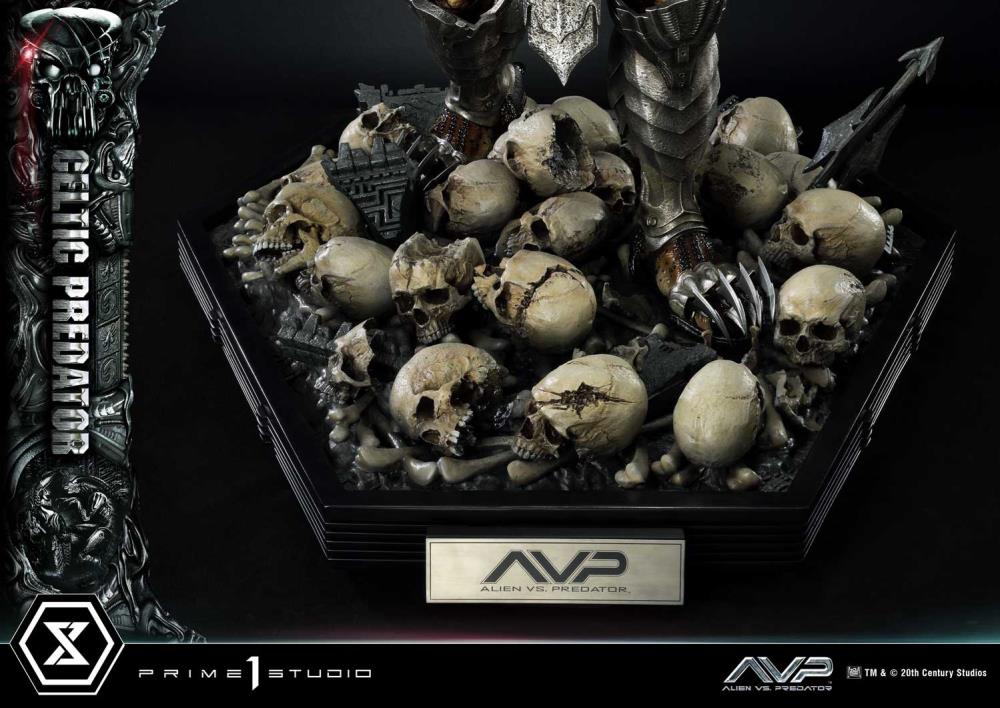 Alien vs. Predator Museum Masterline Celtic Predator 1/3 Scale Statue Gallery Image 47
