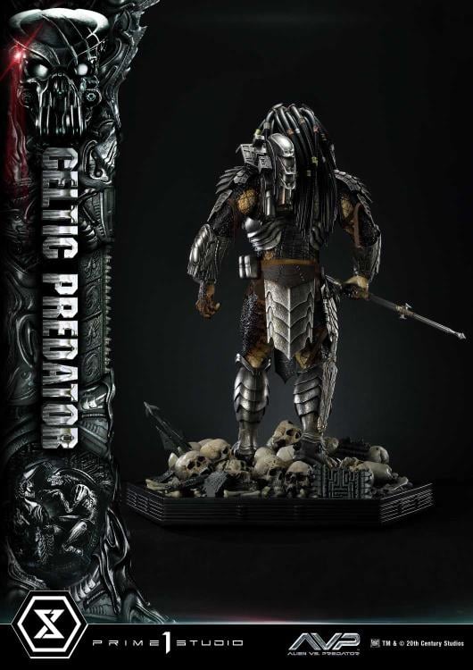 Alien vs. Predator Museum Masterline Celtic Predator 1/3 Scale Statue Gallery Image 18