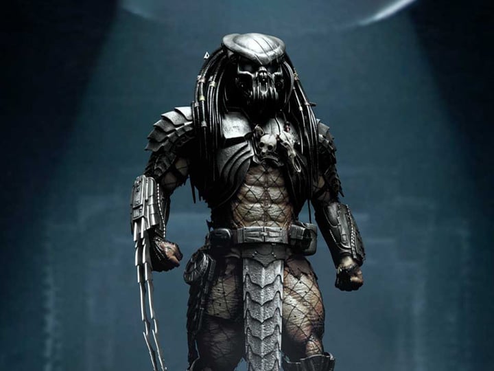 Alien vs. Predator Museum Masterline Celtic Predator 1/3 Scale Statue Gallery Image 1