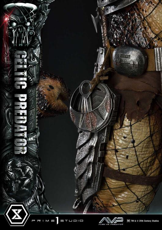 Alien vs. Predator Museum Masterline Celtic Predator 1/3 Scale Statue Gallery Image 35