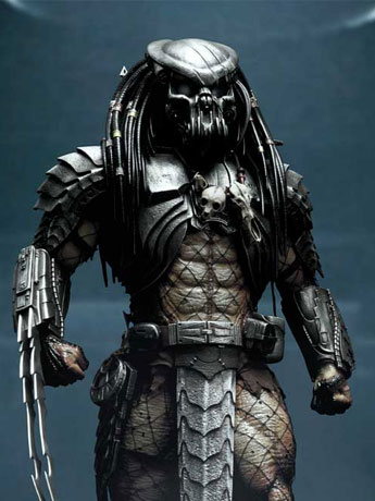Alien vs. Predator Museum Masterline Celtic Predator 1/3 Scale Statue Gallery Image 2