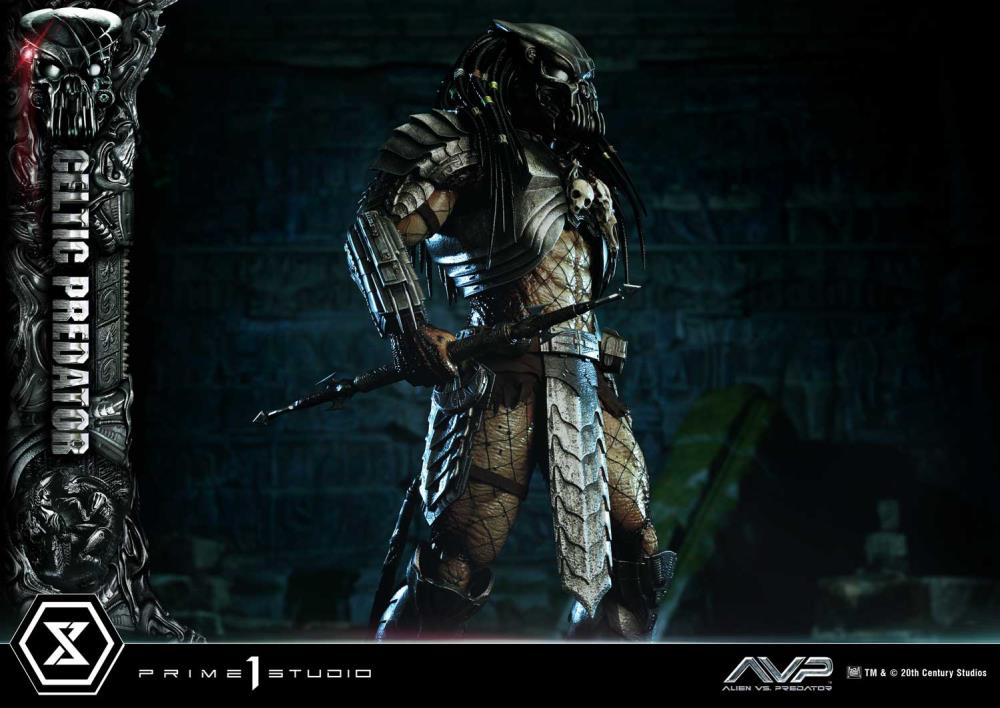 Alien vs. Predator Museum Masterline Celtic Predator 1/3 Scale Statue Gallery Image 62
