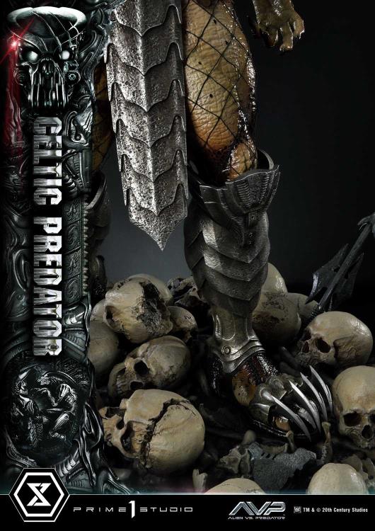 Alien vs. Predator Museum Masterline Celtic Predator 1/3 Scale Statue Gallery Image 37