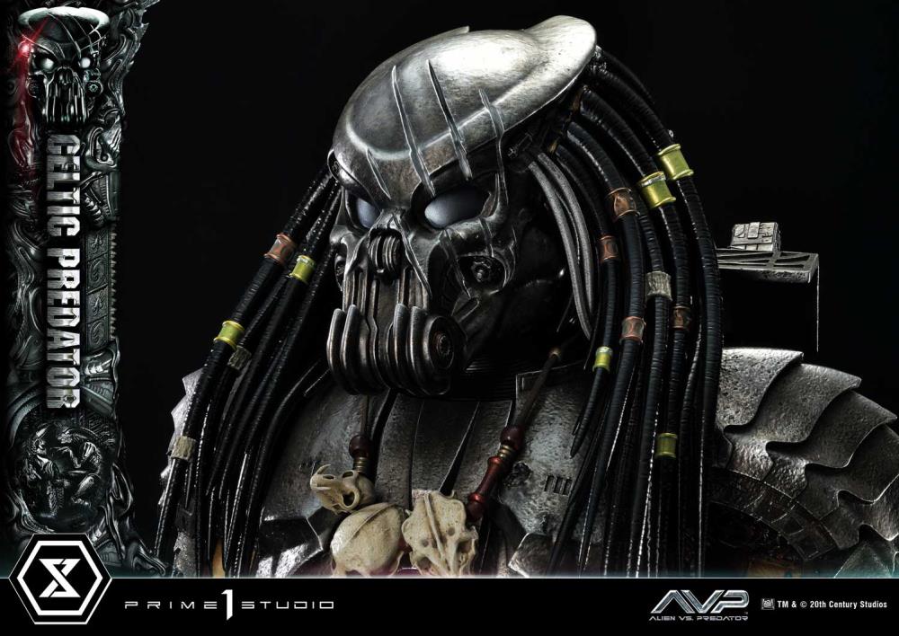 Alien vs. Predator Museum Masterline Celtic Predator 1/3 Scale Limited Edition Statue (With Bonus) Gallery Image 42