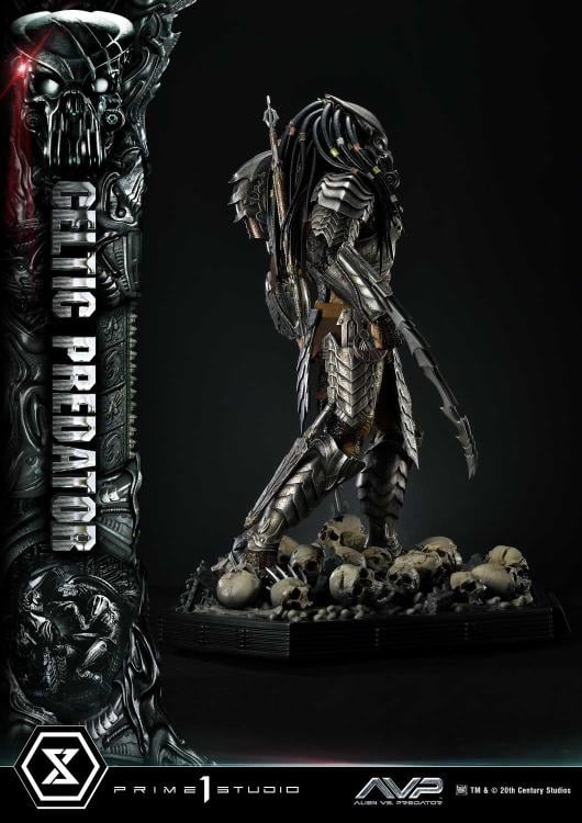 プラクルアン Alien vs. Predator Museum Masterline Celtic Predator 1/3 Scale