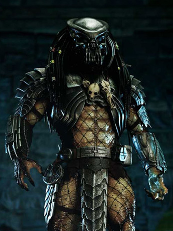 プラクルアン Alien vs. Predator Museum Masterline Celtic Predator 1/3 Scale