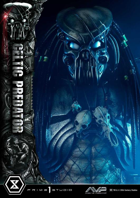 Alien vs. Predator Museum Masterline Celtic Predator 1/3 Scale Limited Edition Statue (With Bonus) Gallery Image 78