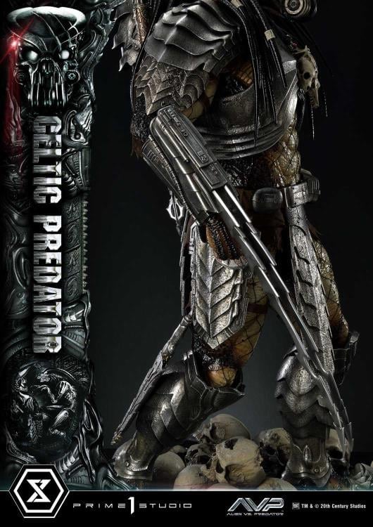Alien vs. Predator Museum Masterline Celtic Predator 1/3 Scale Limited Edition Statue (With Bonus) Gallery Image 33