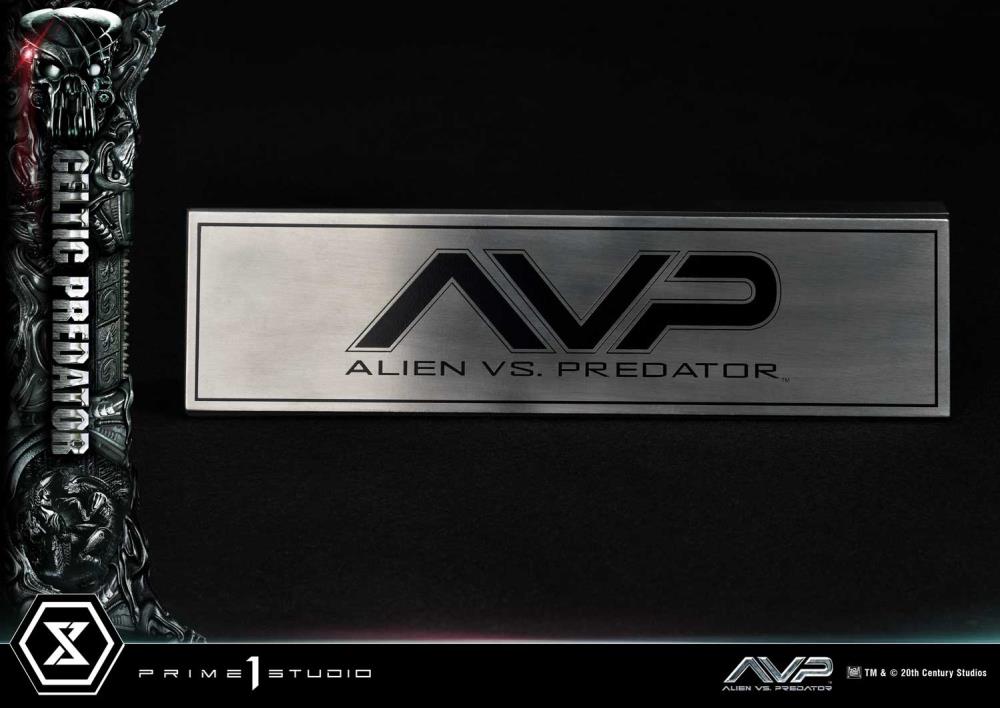 Alien vs. Predator Museum Masterline Celtic Predator 1/3 Scale Limited Edition Statue (With Bonus) Gallery Image 52