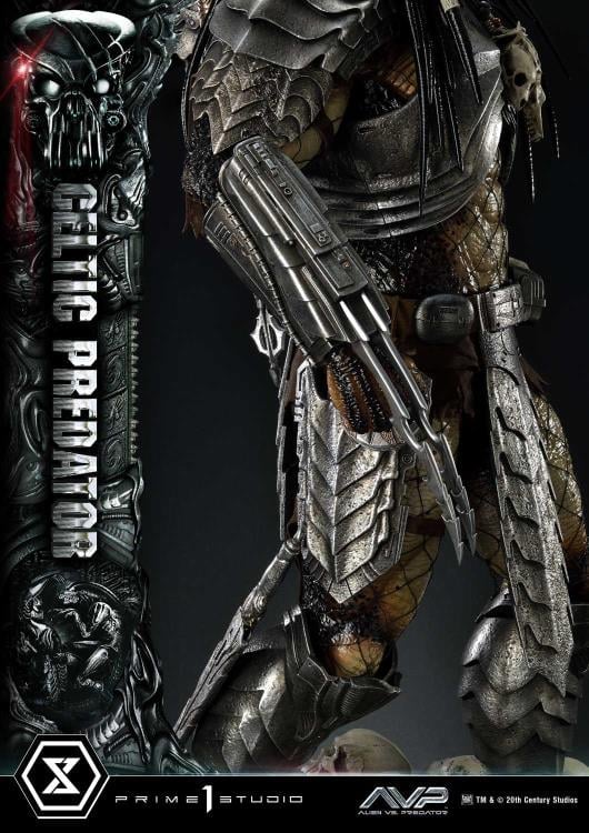 Alien vs. Predator Museum Masterline Celtic Predator 1/3 Scale Limited Edition Statue (With Bonus) Gallery Image 34