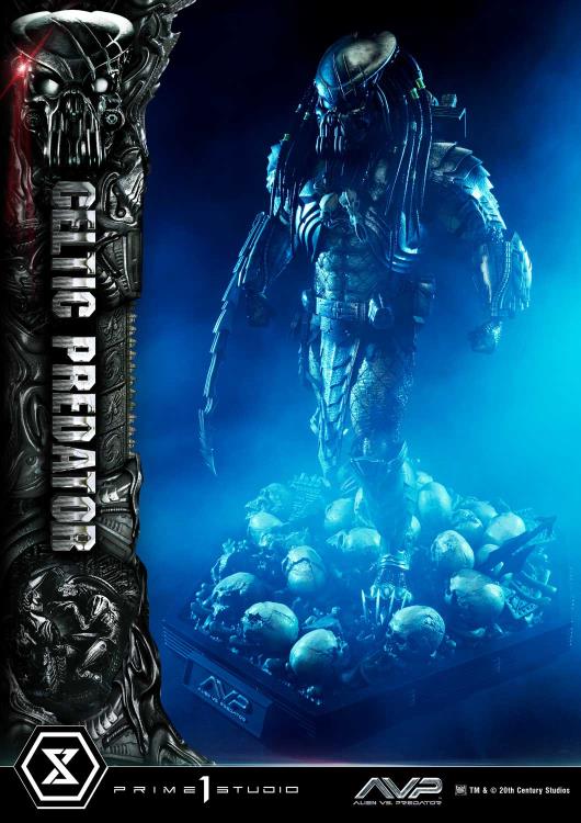 Alien vs. Predator Museum Masterline Celtic Predator 1/3 Scale Limited Edition Statue (With Bonus) Gallery Image 74