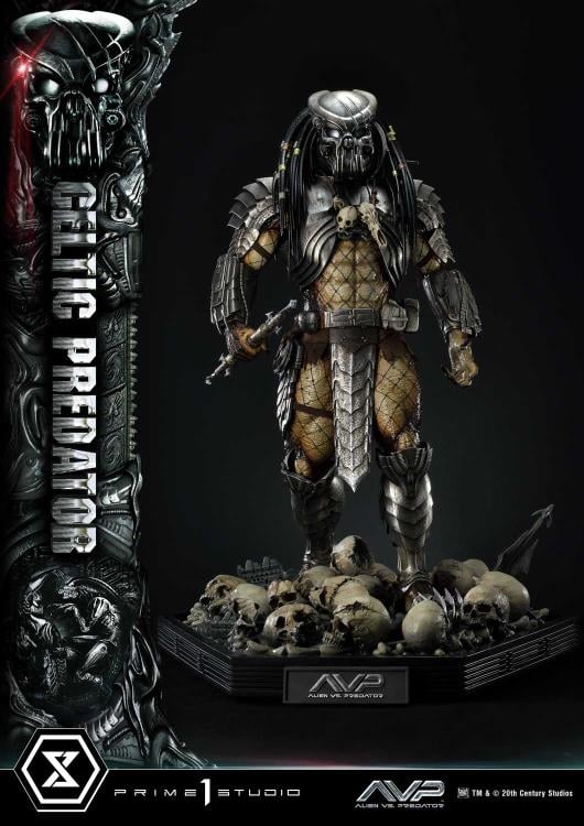 Alien vs. Predator Museum Masterline Celtic Predator 1/3 Scale