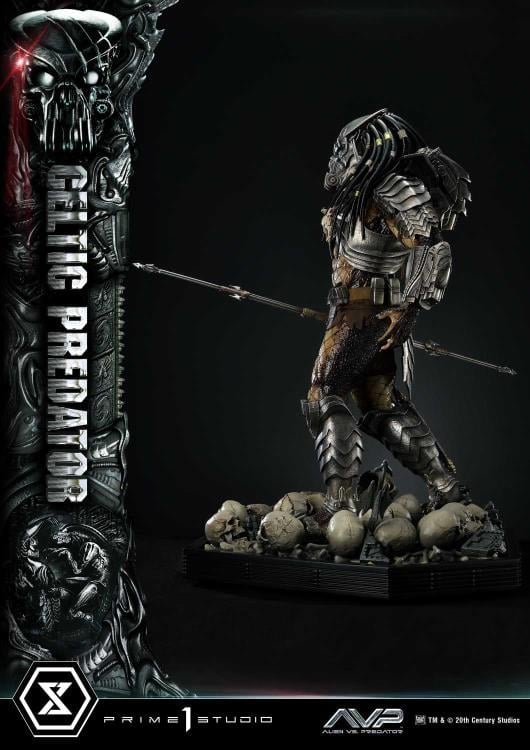 Alien vs. Predator Museum Masterline Celtic Predator 1/3 Scale