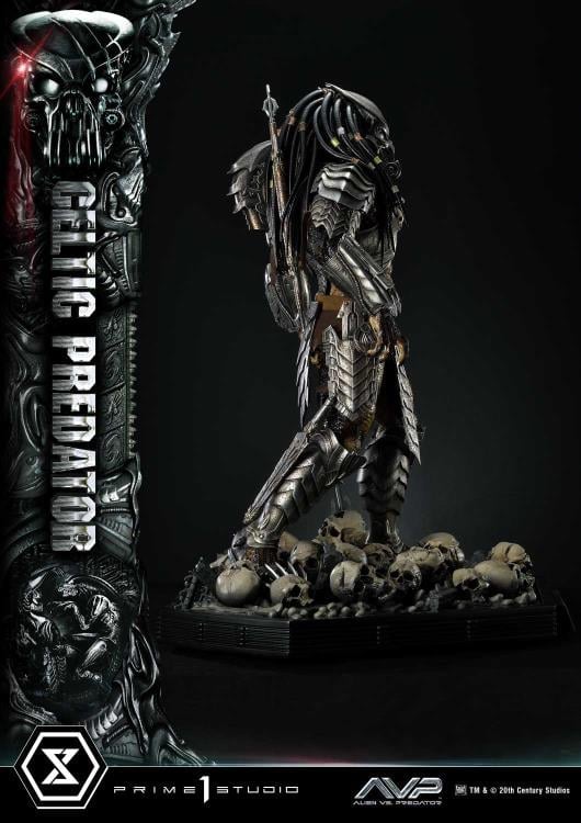 Alien vs. Predator Museum Masterline Celtic Predator 1/3 Scale