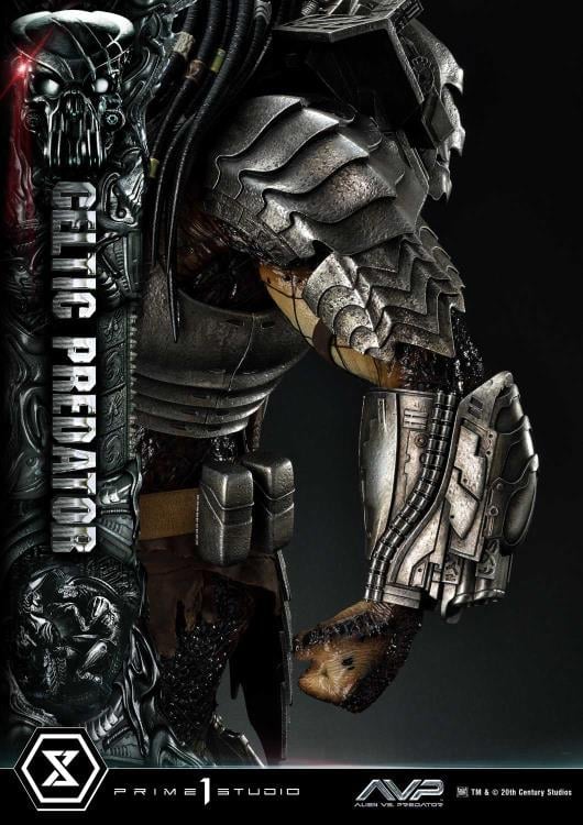 Alien vs. Predator Museum Masterline Celtic Predator 1/3 Scale Limited Edition Statue (With Bonus) Gallery Image 26