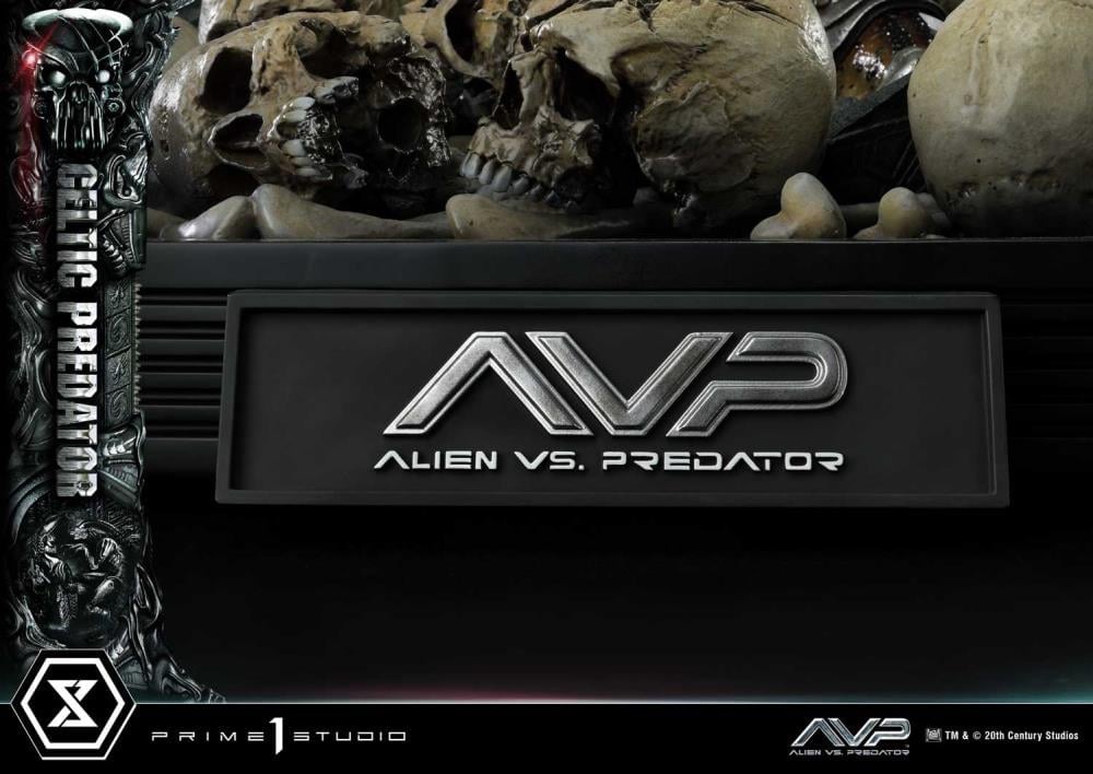 Alien vs. Predator Museum Masterline Celtic Predator 1/3 Scale Limited Edition Statue (With Bonus) Gallery Image 51